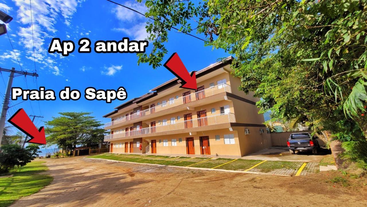 Ap Pe Na Areia Sape Apartment Ubatuba