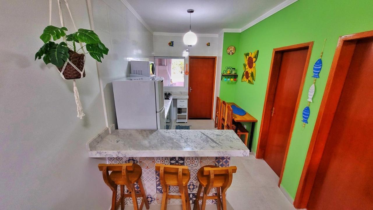 Apartment Ap Pe Na Areia Sape Ubatuba