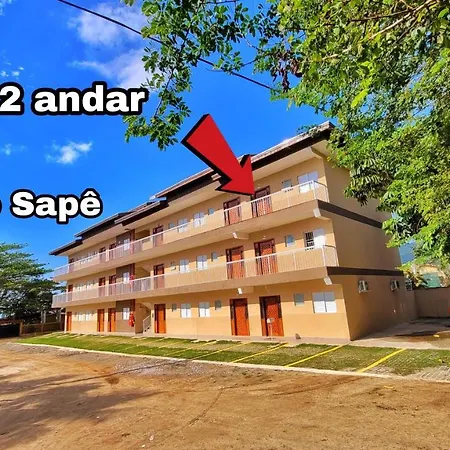Ap Pe Na Areia Sape Apartment Ubatuba Exterior photo