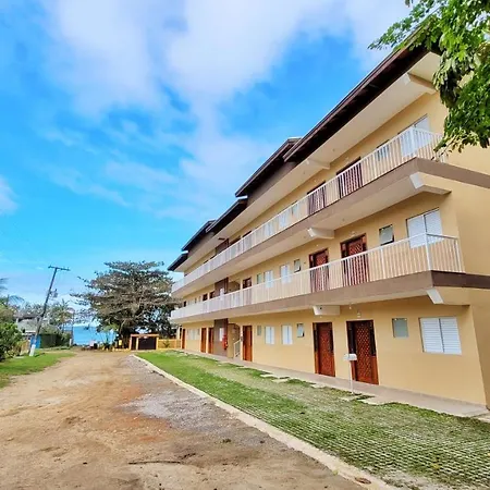 Ap Pe Na Areia Sape Apartment Ubatuba Exterior photo