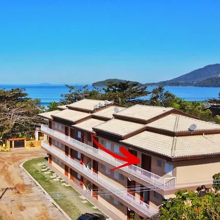 Ap Pe Na Areia Sape Apartment Ubatuba Exterior photo