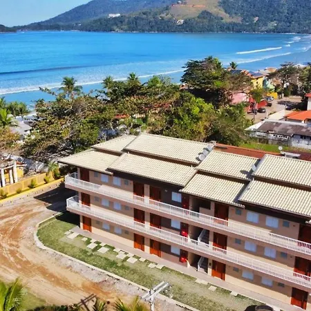 Ap Pe Na Areia Sape Apartment Ubatuba Exterior photo
