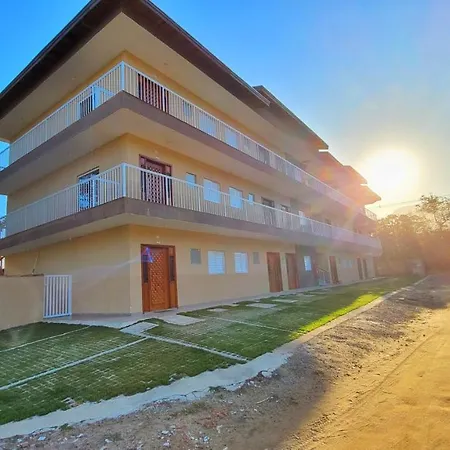 Ap Pe Na Areia Sape Apartment Ubatuba Exterior photo