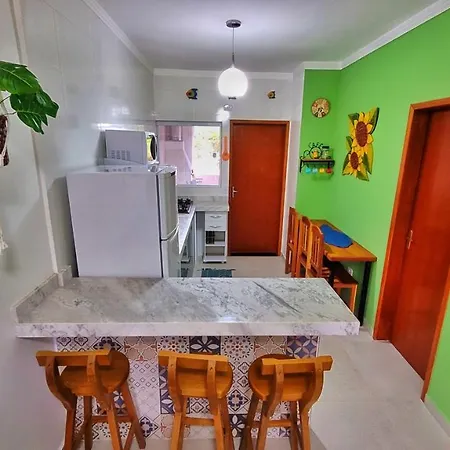 Ap Pe Na Areia Sape Apartment Ubatuba Exterior photo