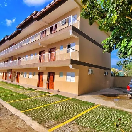 Ap Pe Na Areia Sape Apartment Ubatuba Exterior photo
